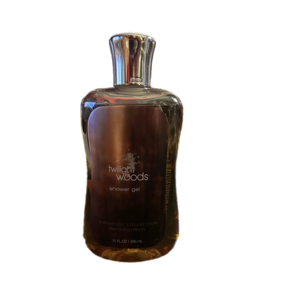 Bath & Body Works TWILIGHT WOODS Shower Gel 10 oz Originals Retired Discontinued